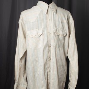 Vintage Western Button up shirt